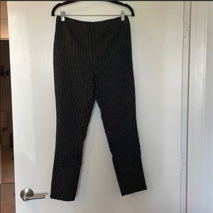 Who what wear black pinstripe pants size 16 FREE WITH PURCHASE ADD TO BUNDLE 🤑